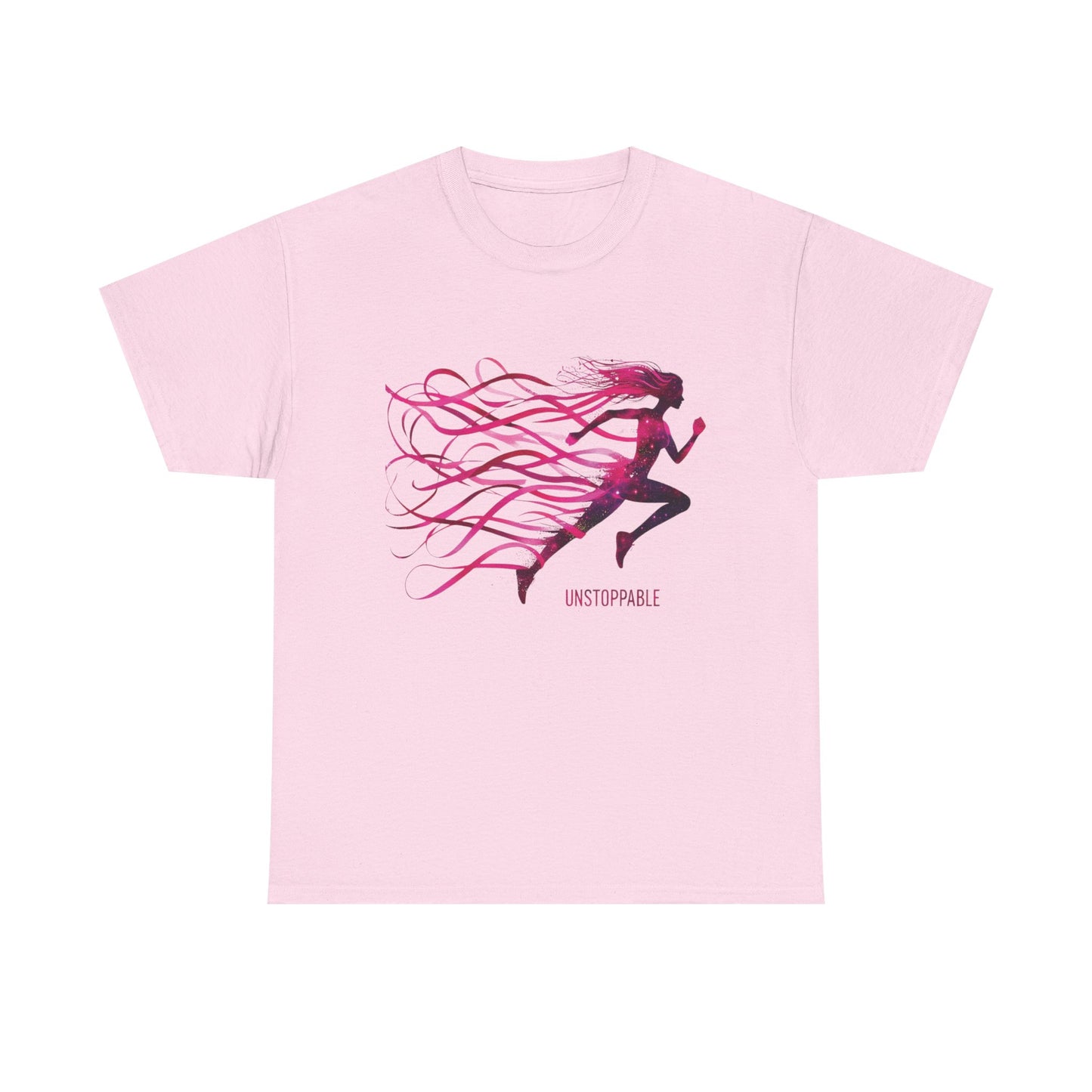 Unstoppable The Power of Pink Tee