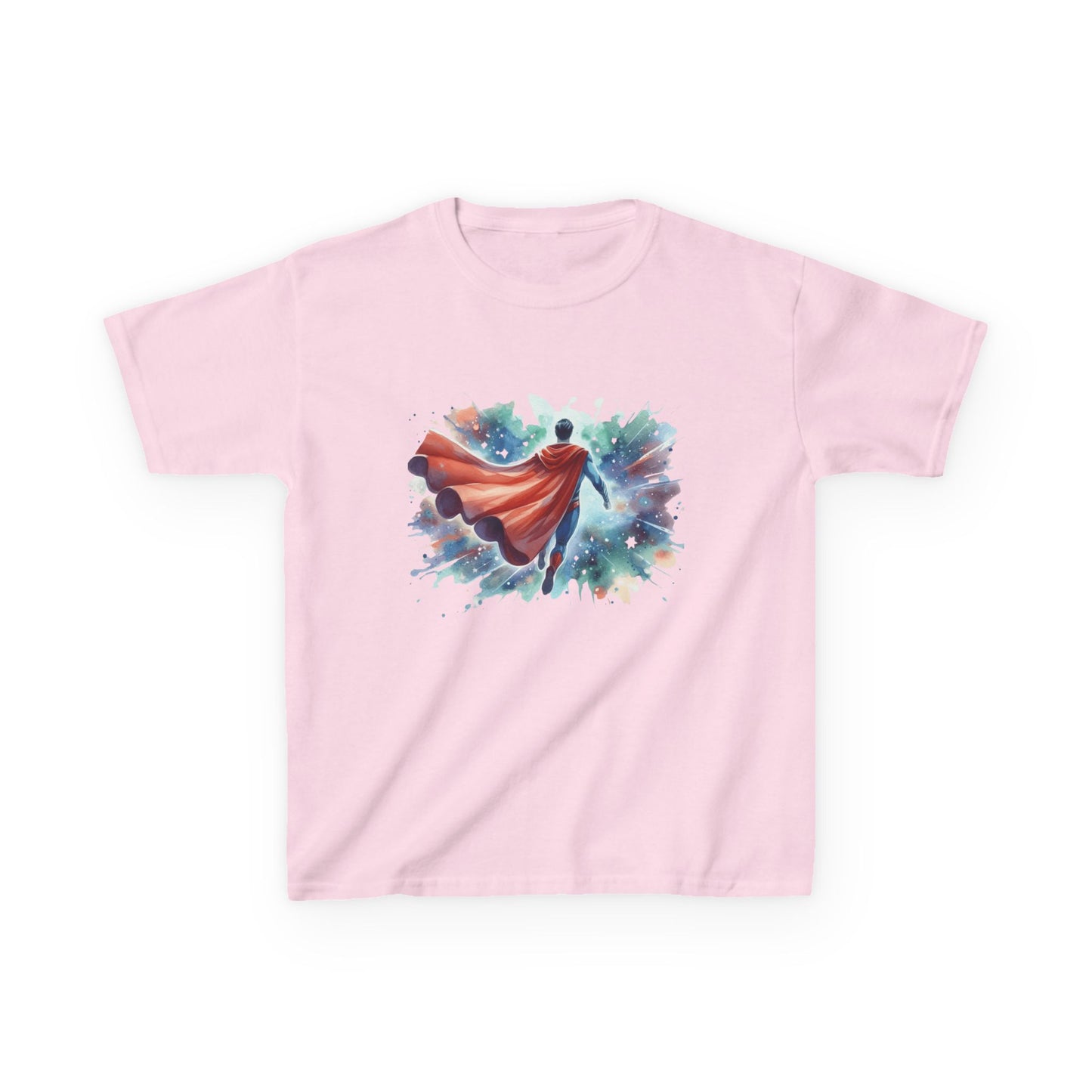 Kids Cape of Courage Tee