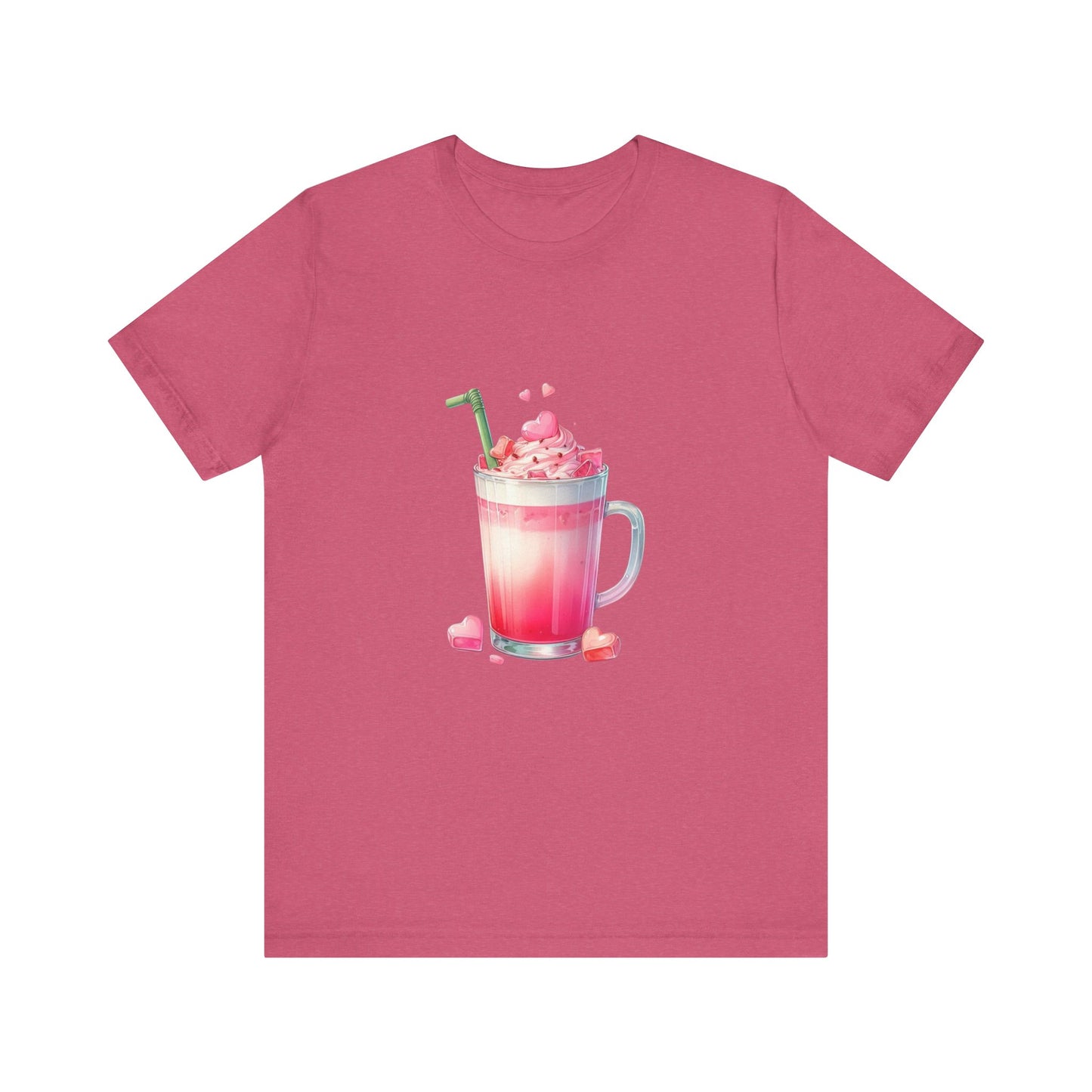 Pink Bliss Latte T-Shirt