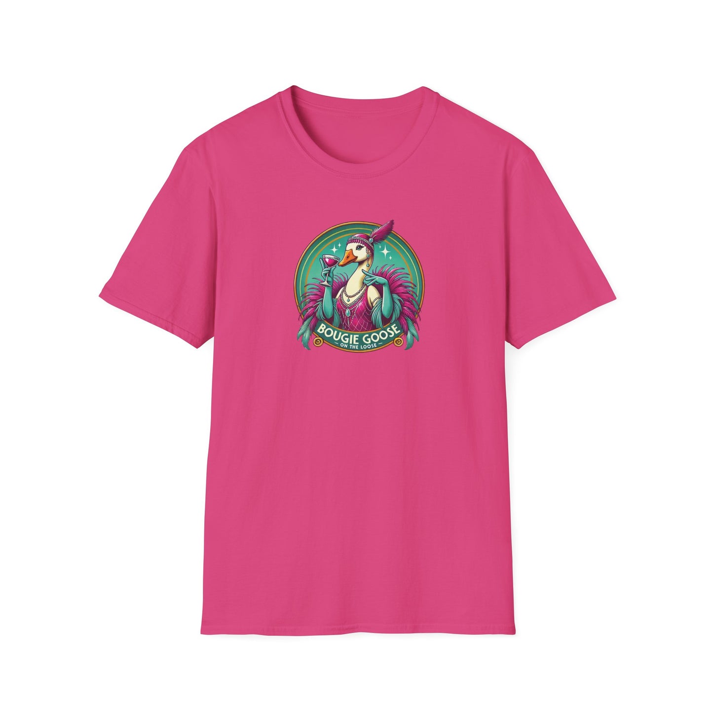 Just for Diva Goose Energy Tee