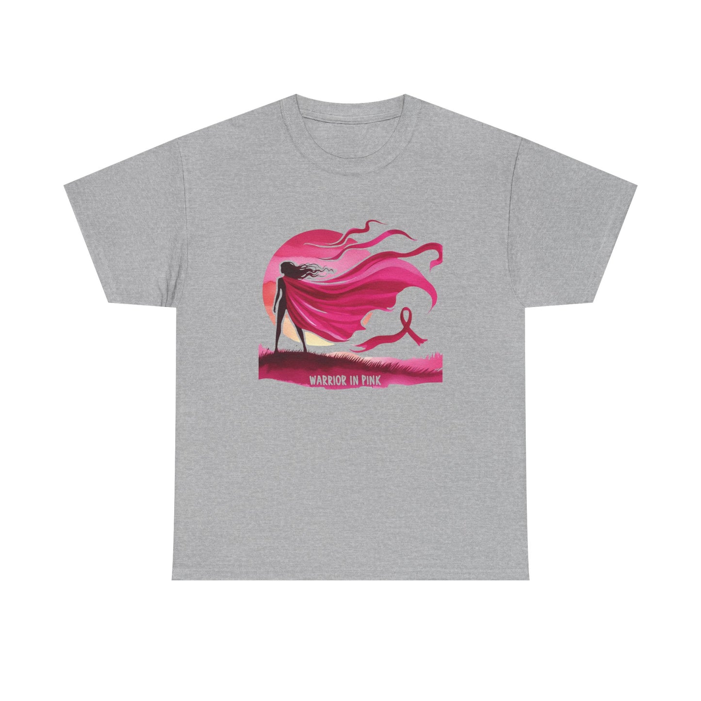 Warrior in Pink T Shirt