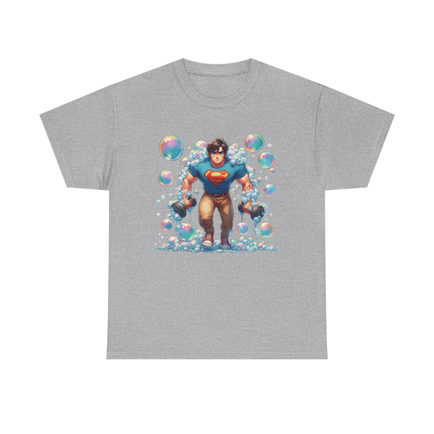 Super-Bubble Man Tee