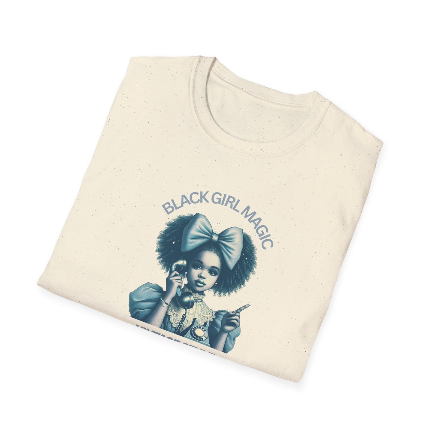Black Girl Magic Vintage T-Shirt