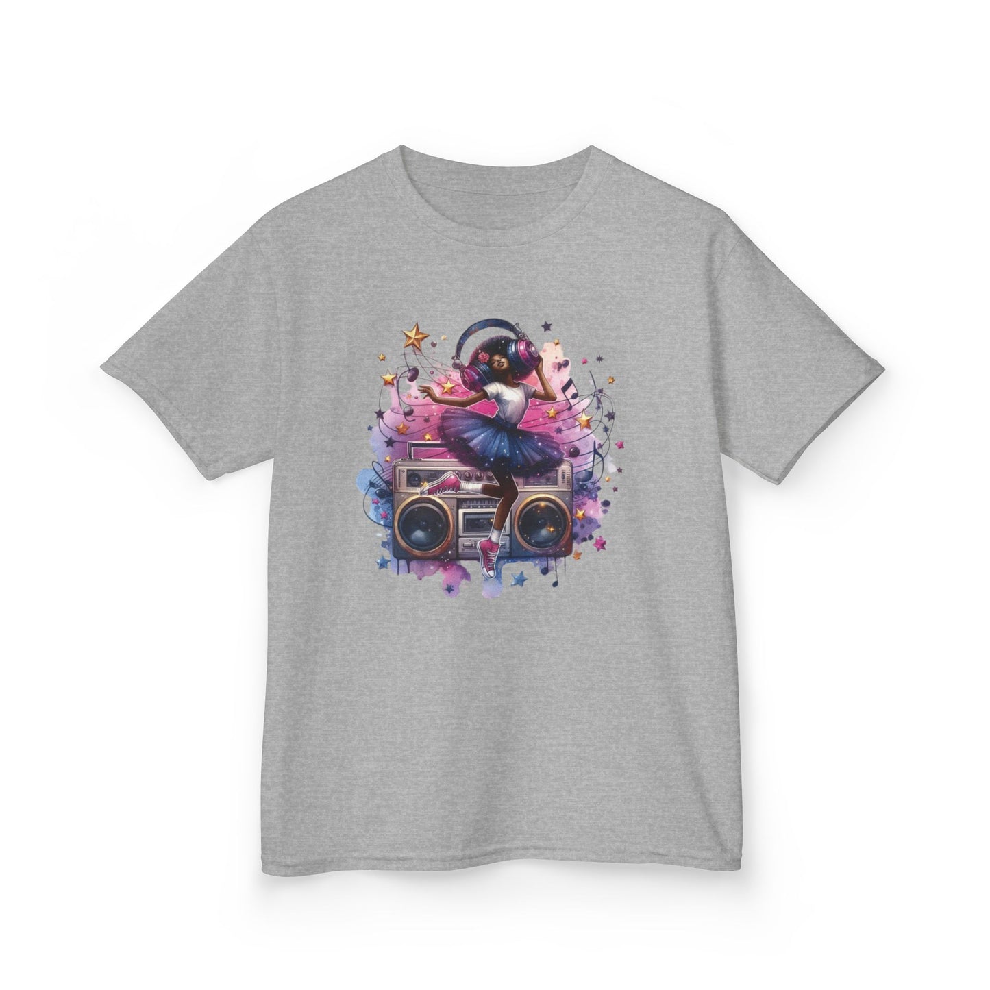 Music Ballerina Kids Tee