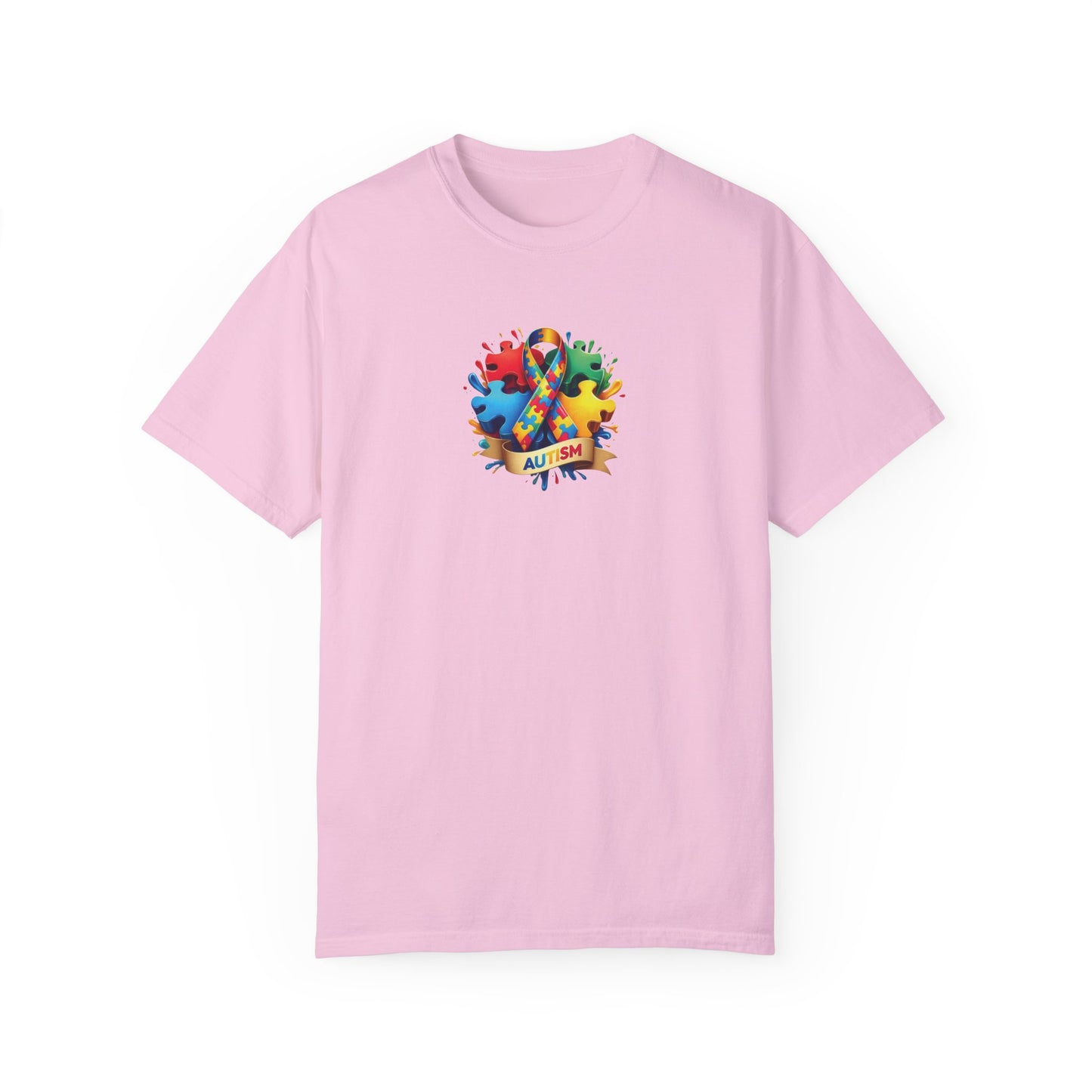 Autism Love Ribbon T-Shirt