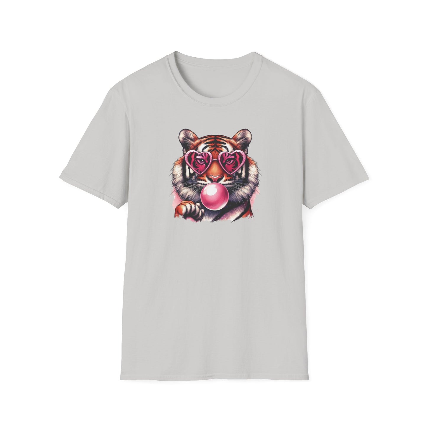 Love-Struck Tiger T-shirt