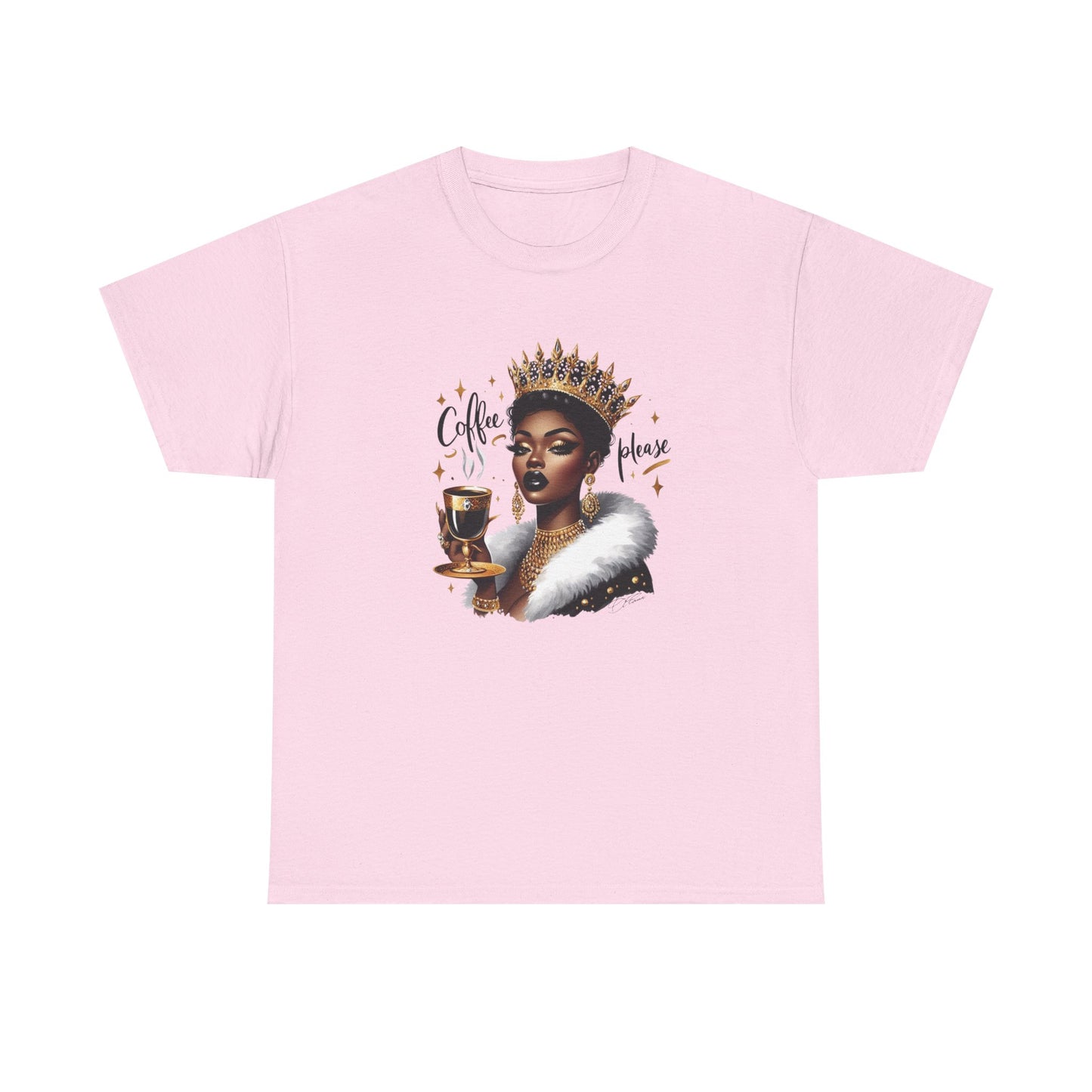 Queen of Caffeine Tee