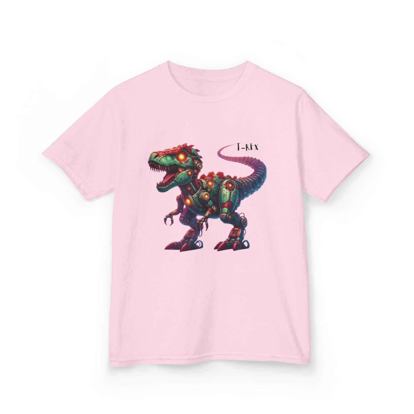 Neon T-Rex Rampage Kids Tee