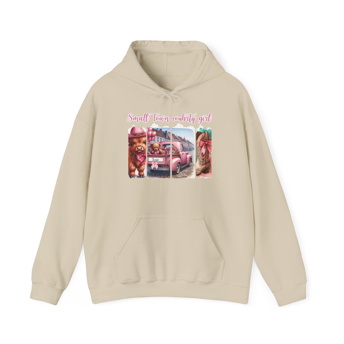 Love, Boots & Country Roots Hoodie Edition