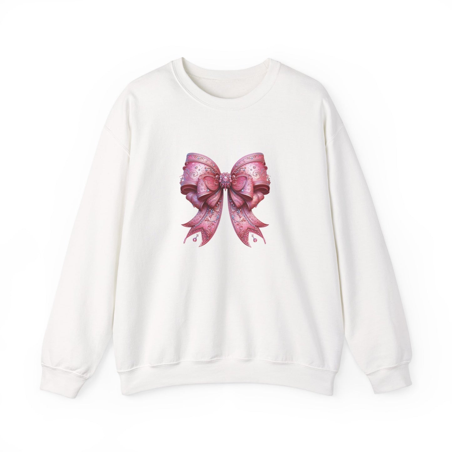 Pink Bow of Love Sweatshirt