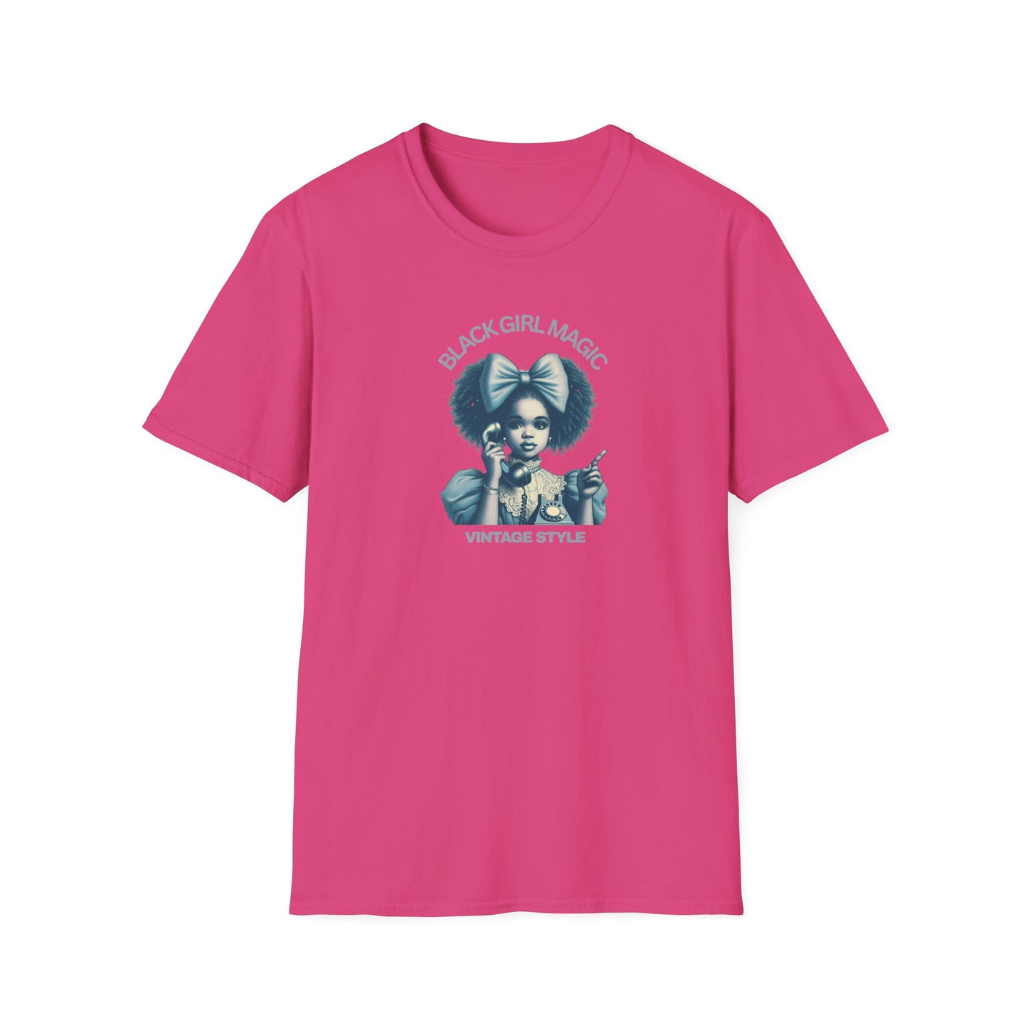 Black Girl Magic Vintage T-Shirt