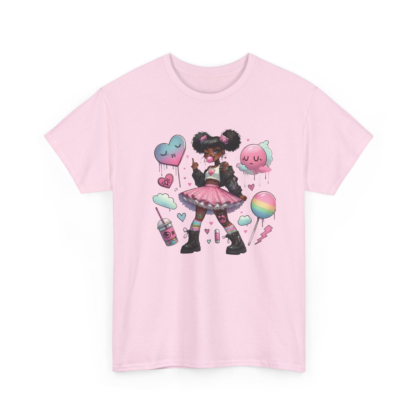 Bubblegum Rebel Tee