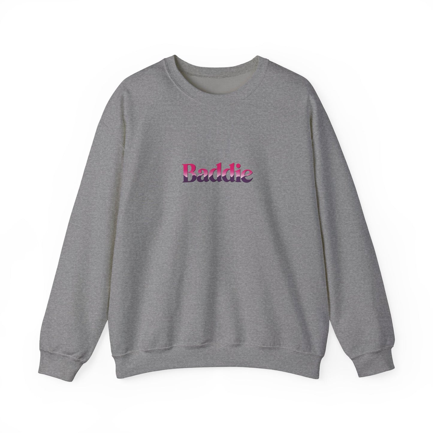 Modern Glam "Baddie Pink Sweatshirt