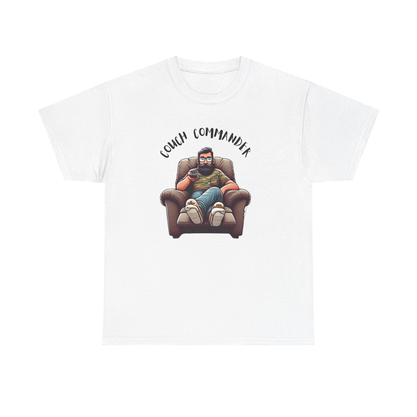 Dad Couch Commander Tee