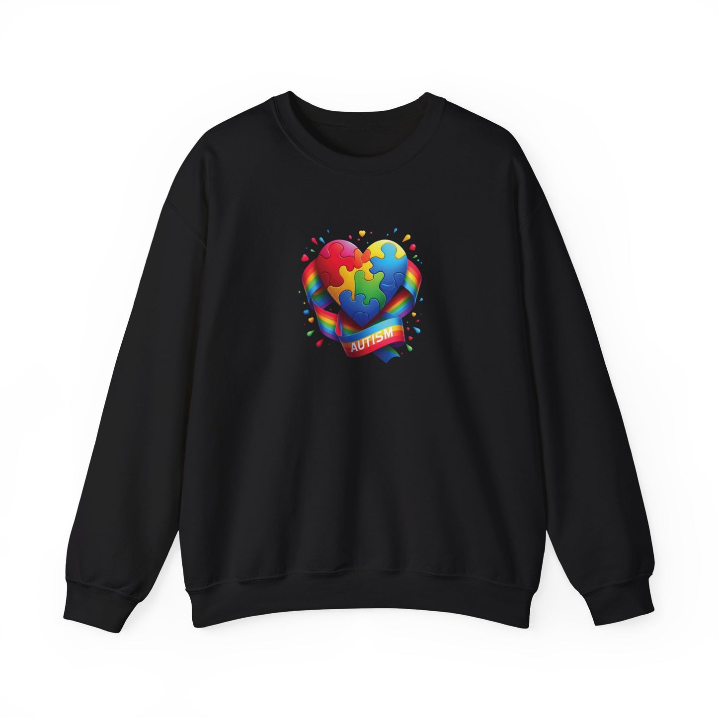 The Art of Acceptance Autism Sweatshirt