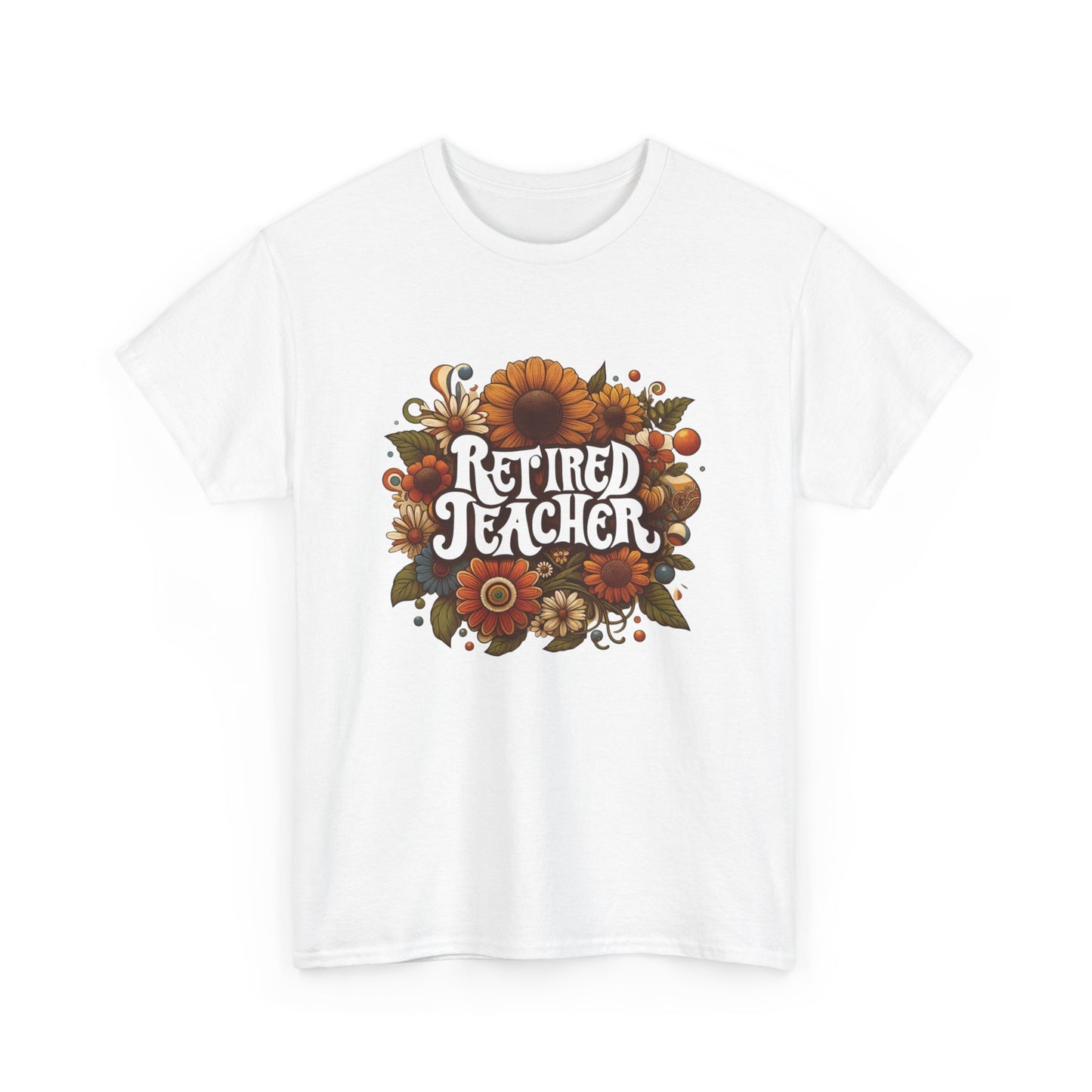 Golden Years of Wisdom, Retired Teacher Tee