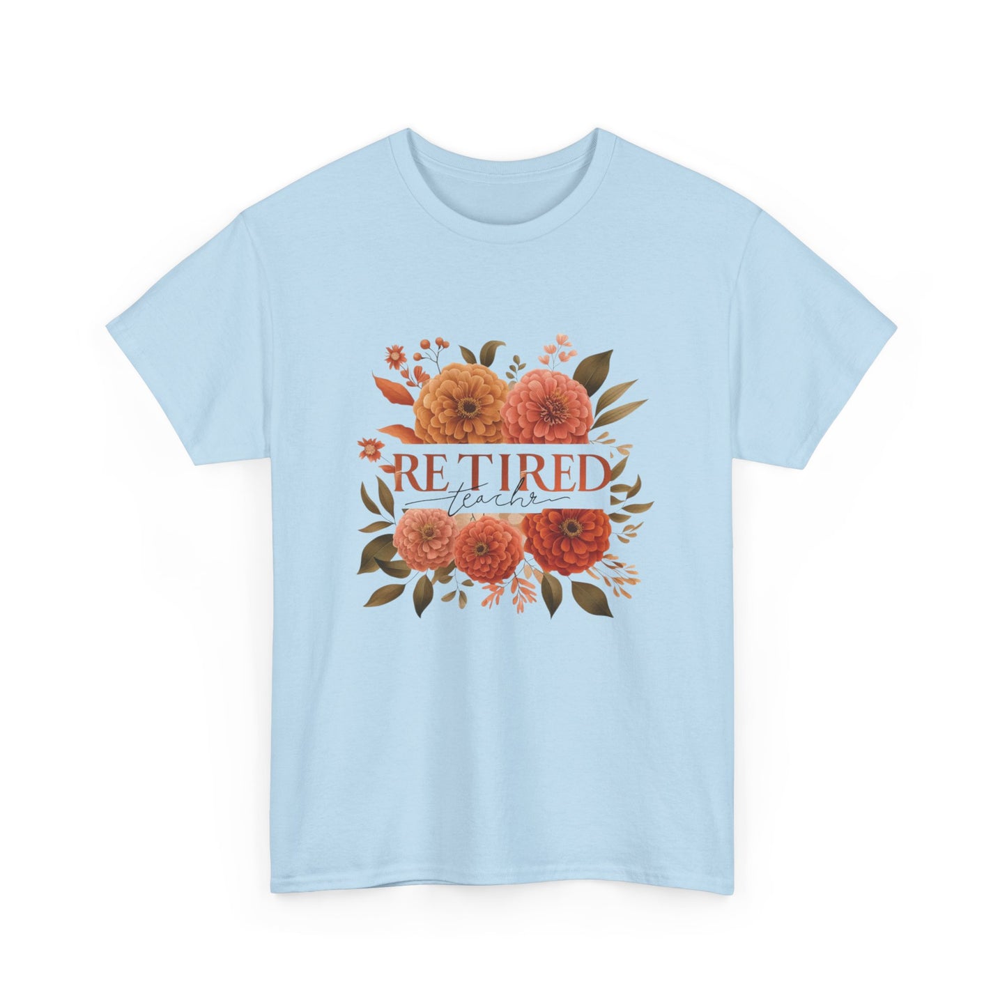 Seasons of Teaching, Retired Teacher Tee