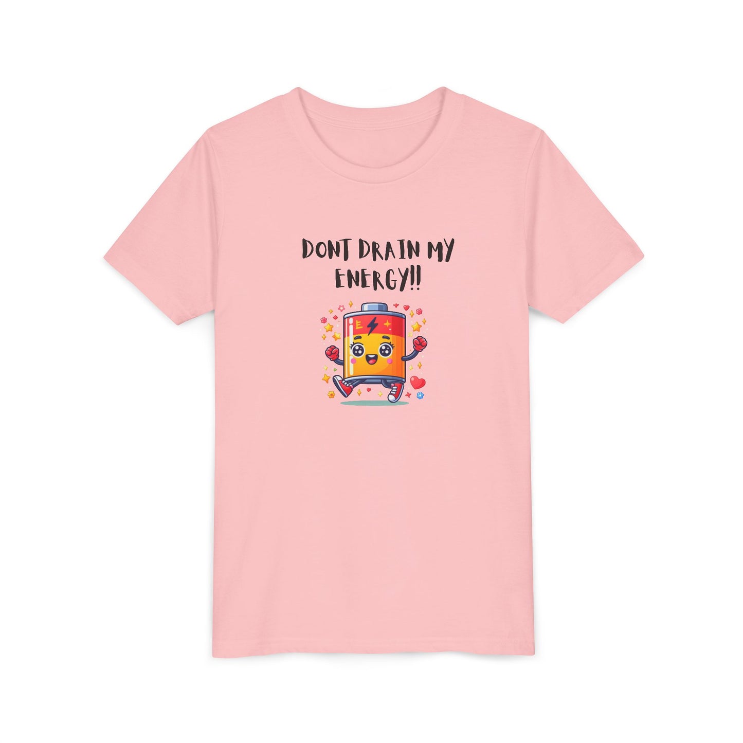"Powered by Positivity Tee