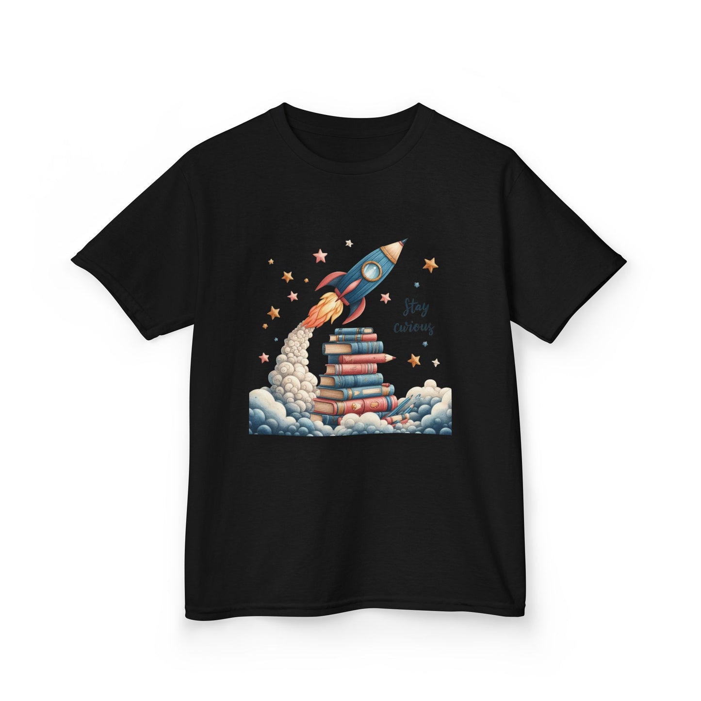 Rocket Book Adventure Kids Tee