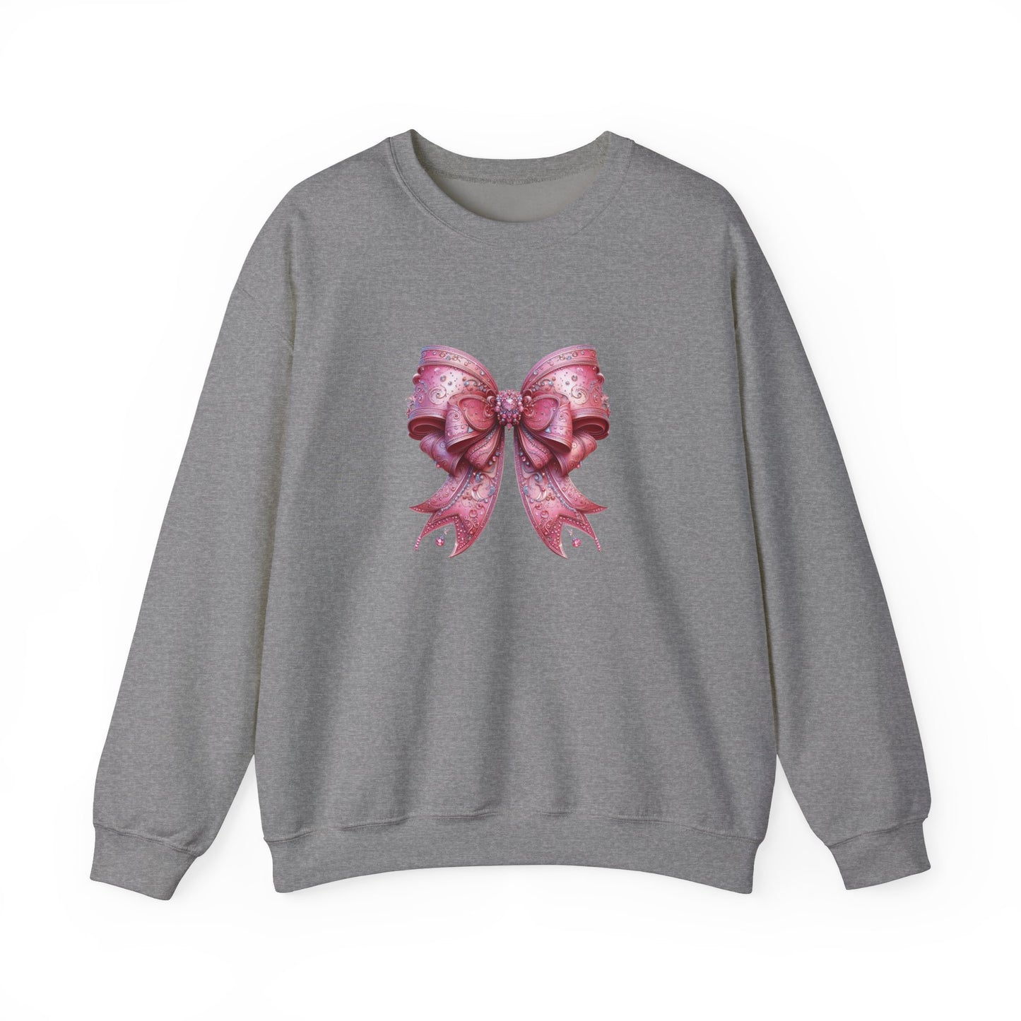 Pink Bow of Love Sweatshirt