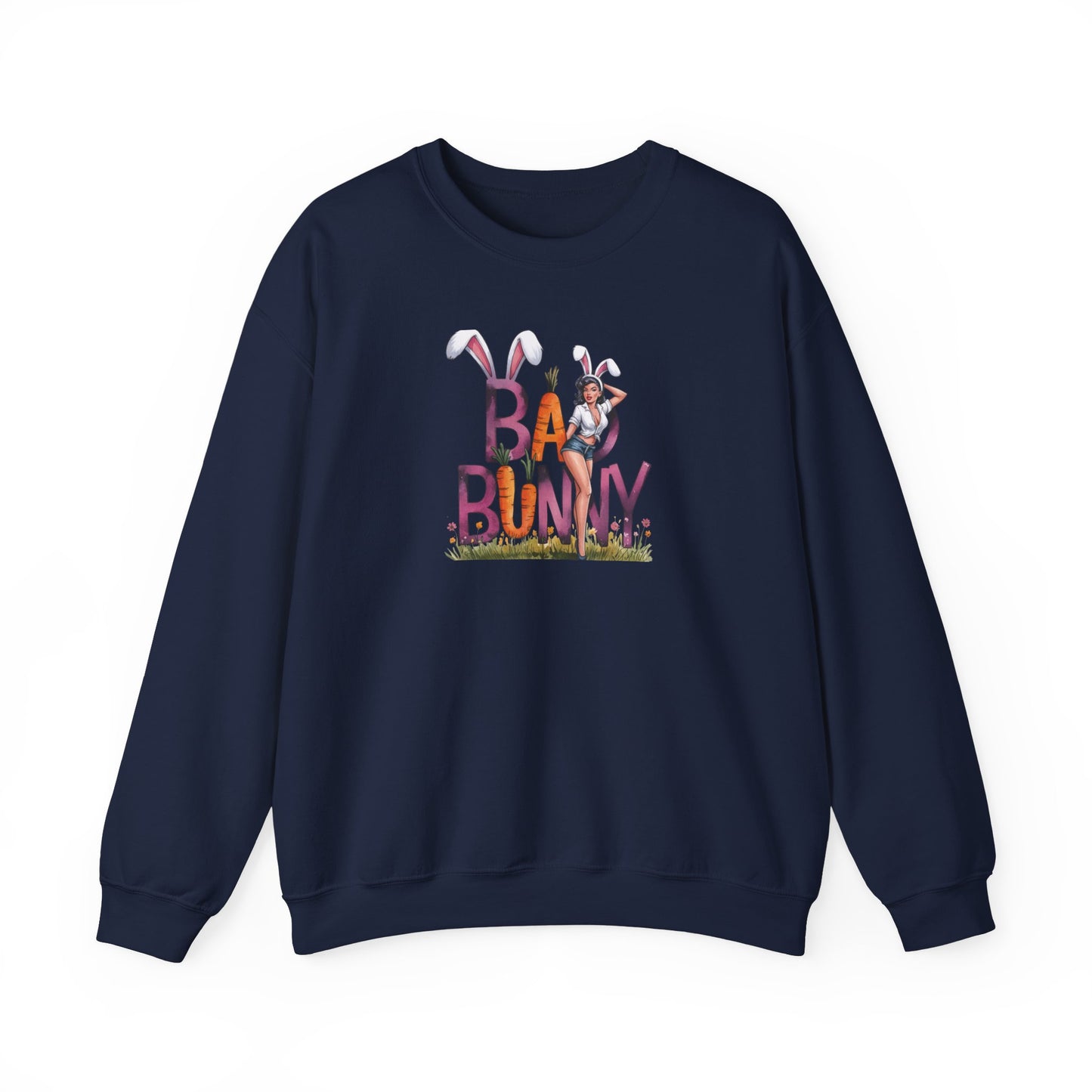 Pin-Up Bunny Babe Sweatshirt