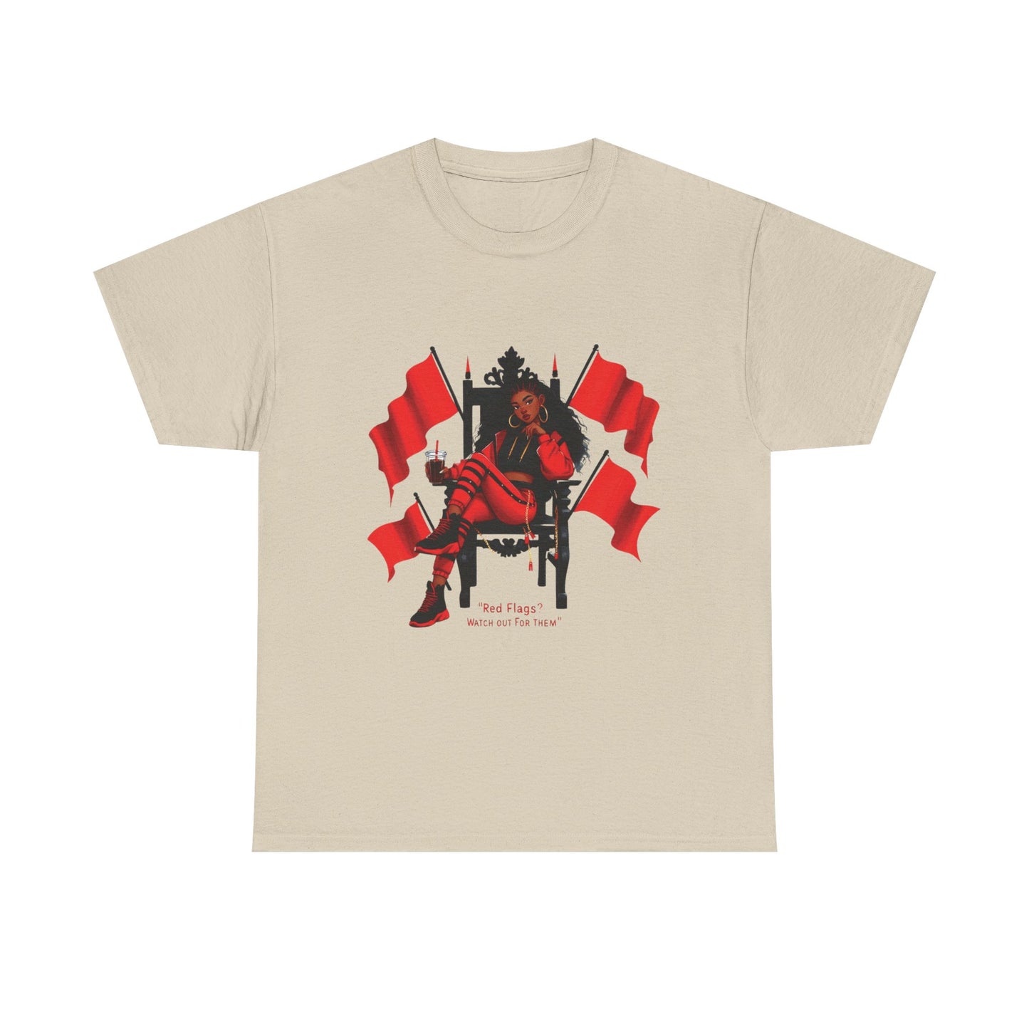 Warning Signs, Unbothered Vibes Tee