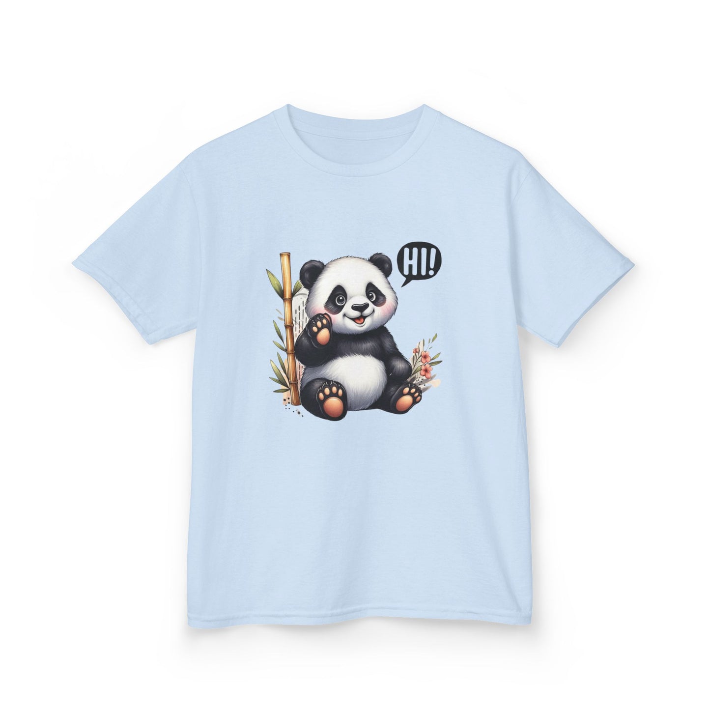Panda Says Hi Kids Tee
