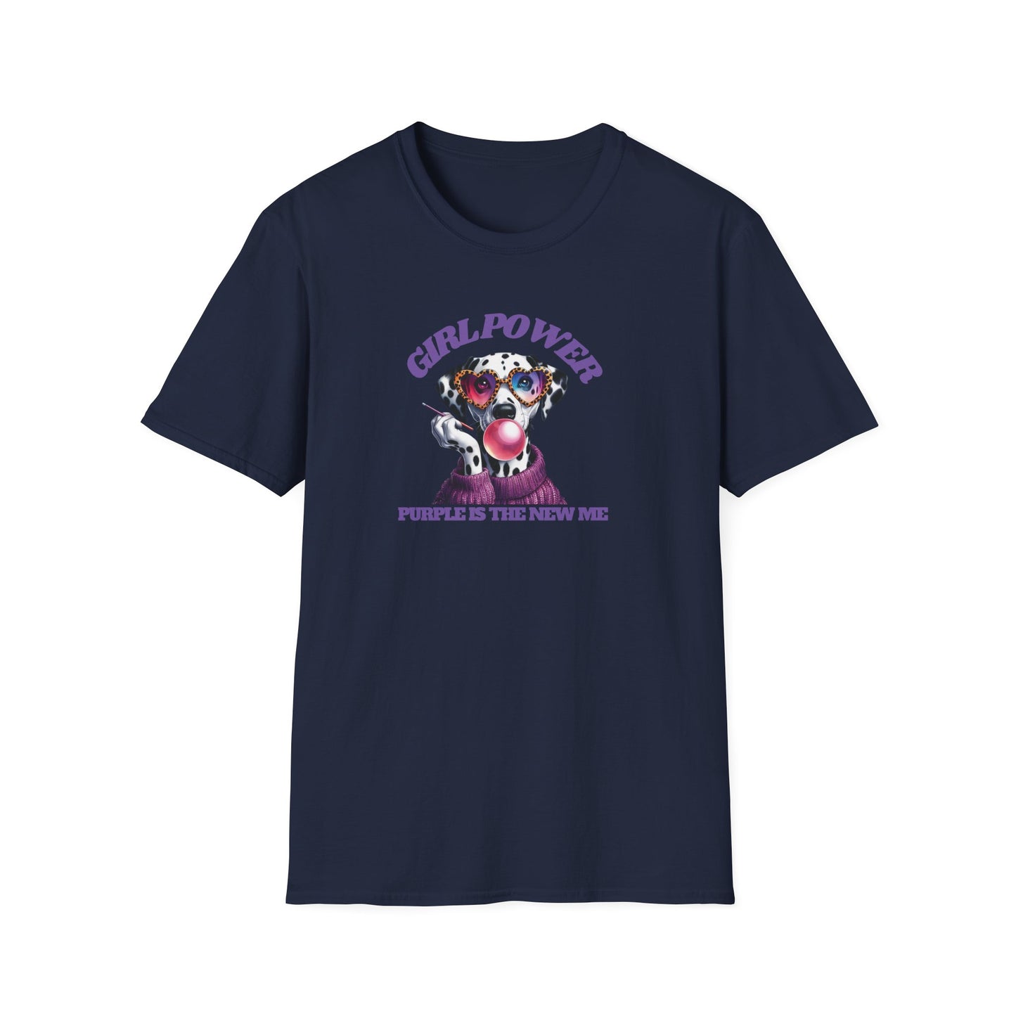 Girl Power Purple is the New Me T-Shirt