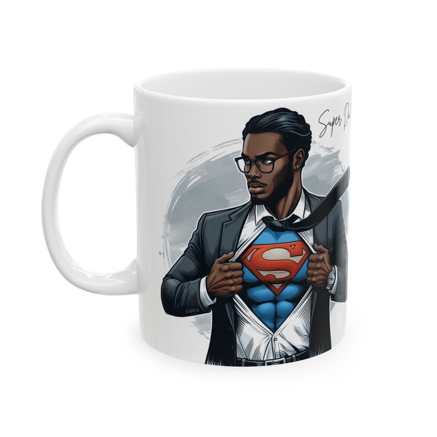 Super Dad Unleashed Mug