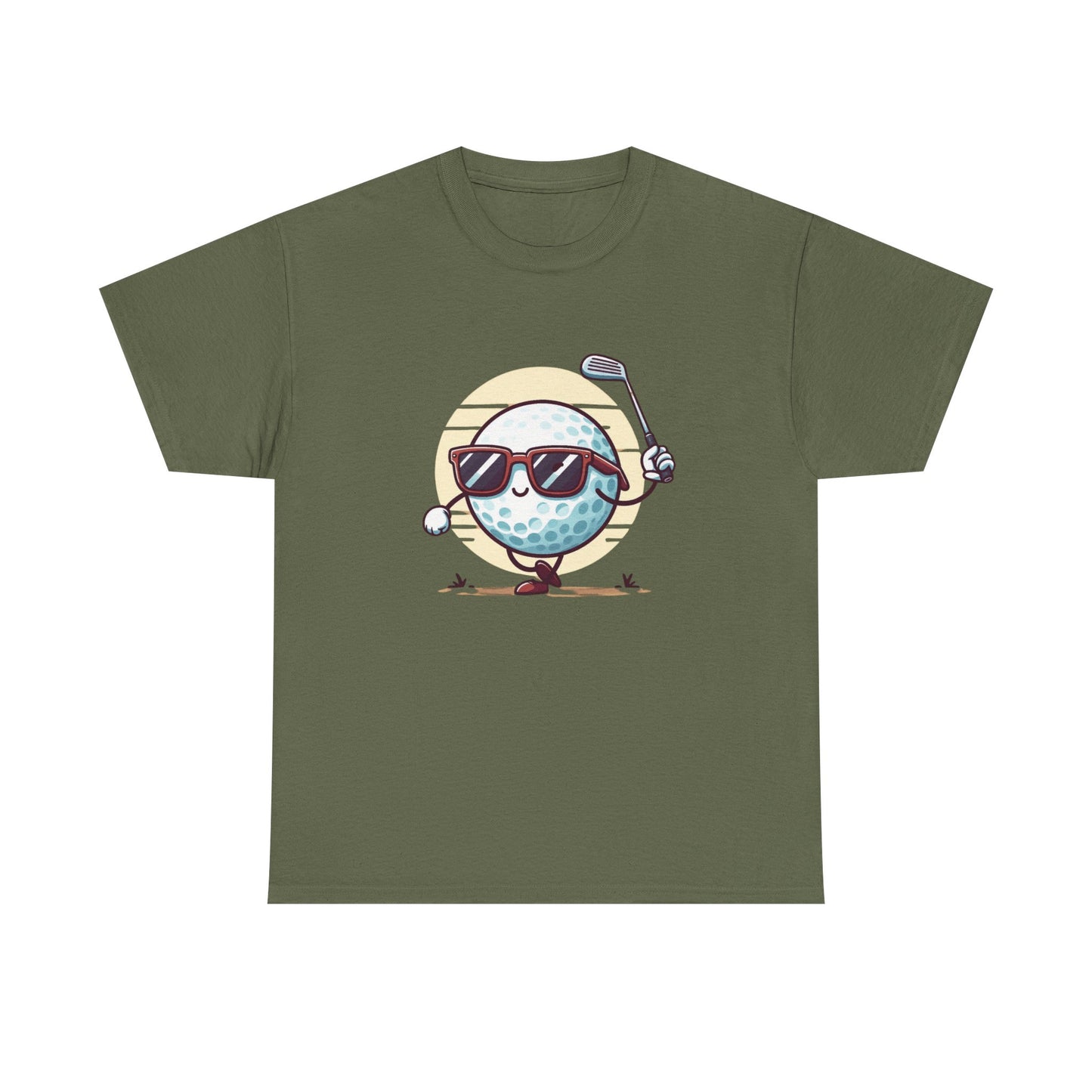 Cool And Confident Golf Ball Tee