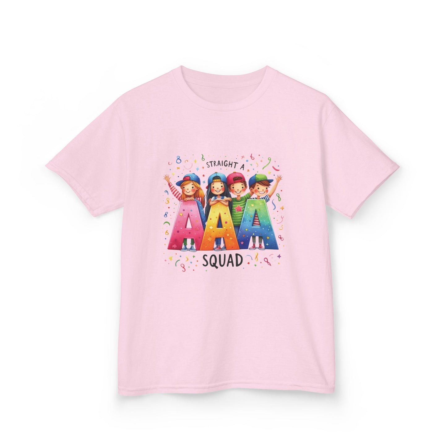 Kids Straight A Squad Fun Tee
