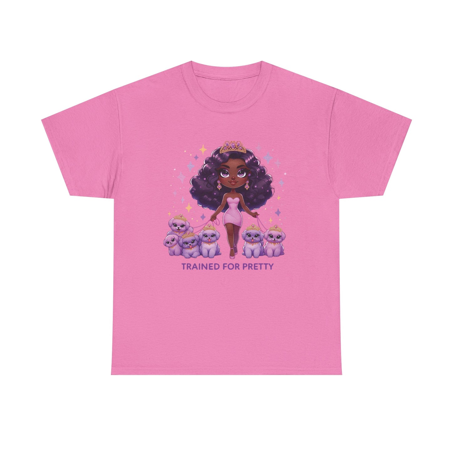 Trained for Pretty in Pink Tee