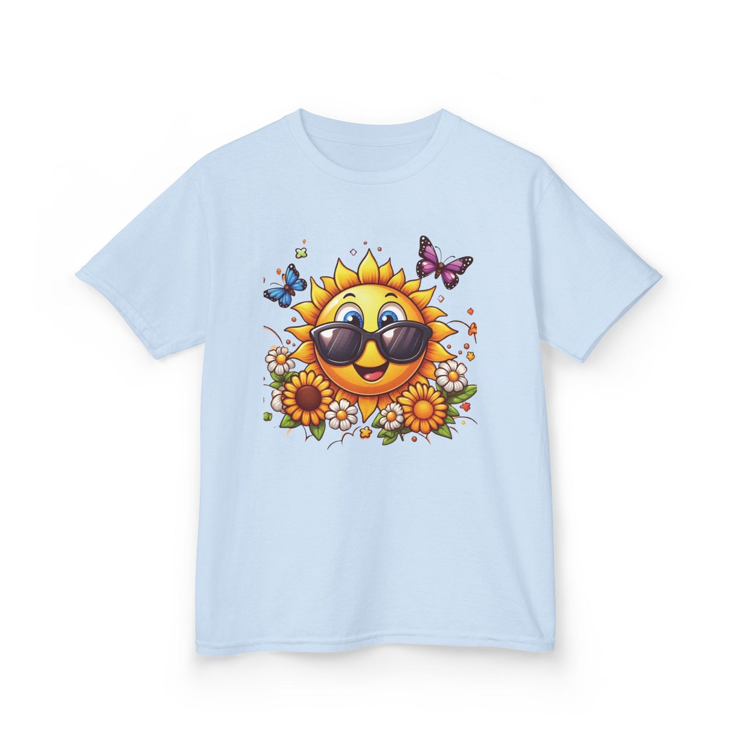 Sunflower & Smiles Kids Tee