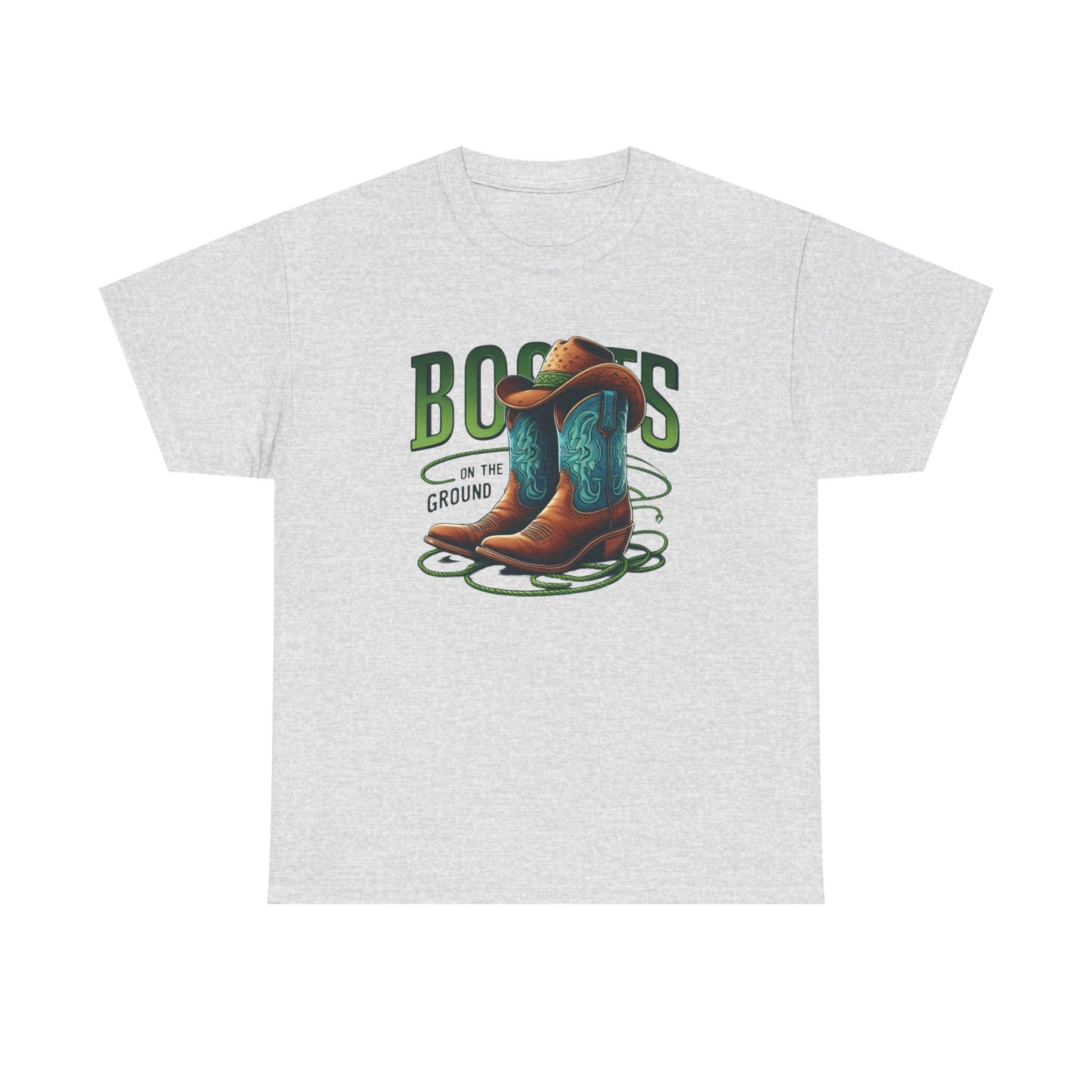Western Boot on the Ground Tee