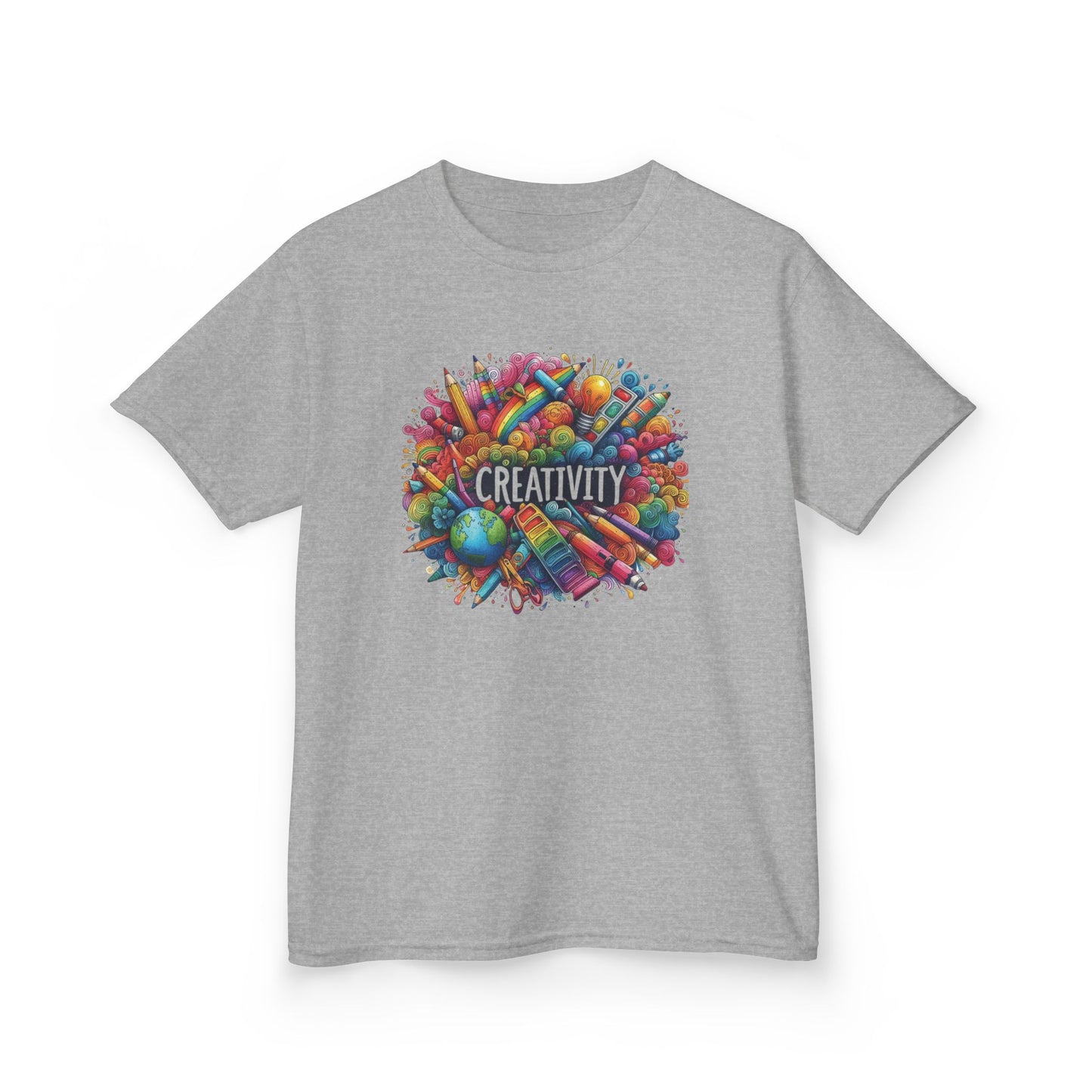 Colorful Creativity Kids Tee