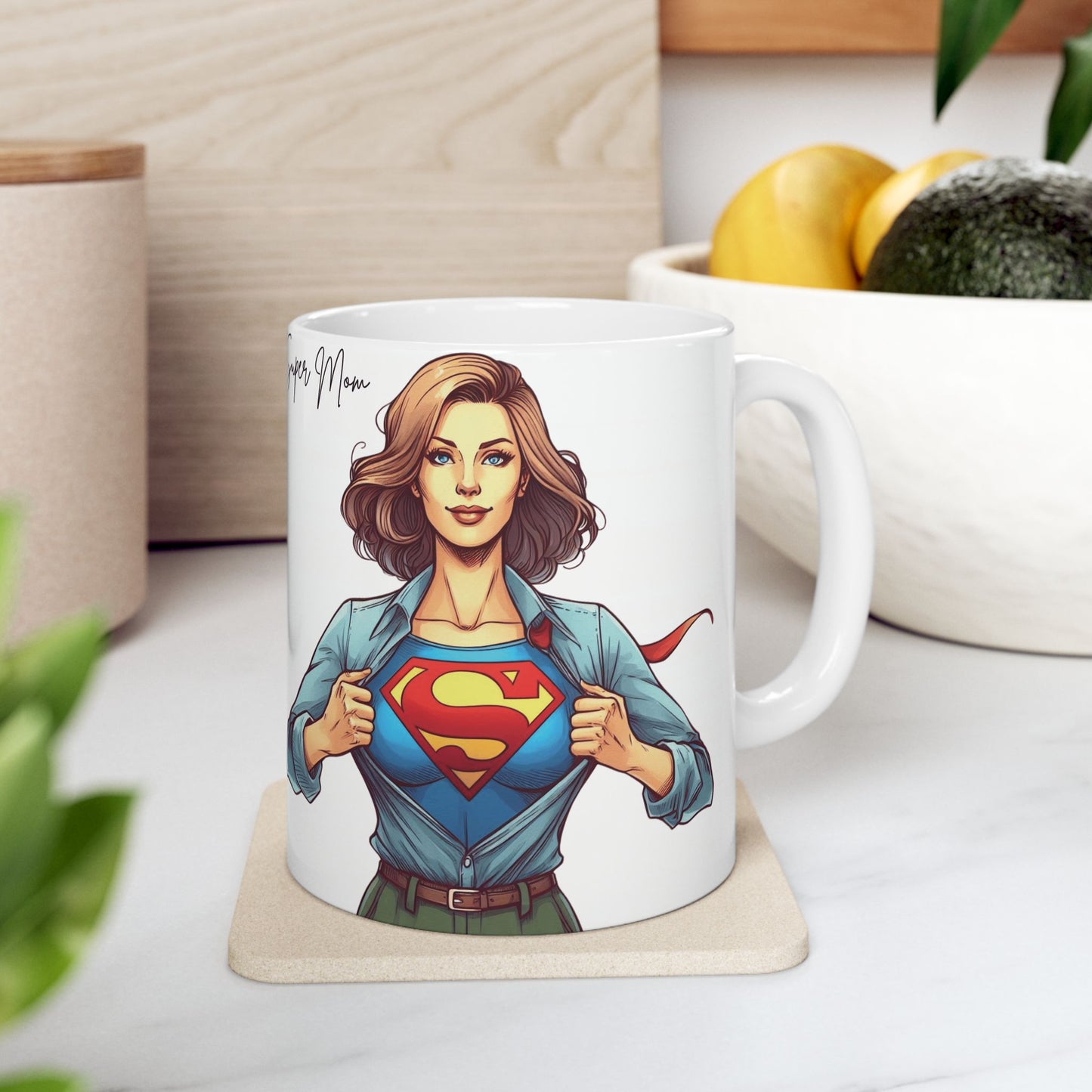 Hero Mom Mug