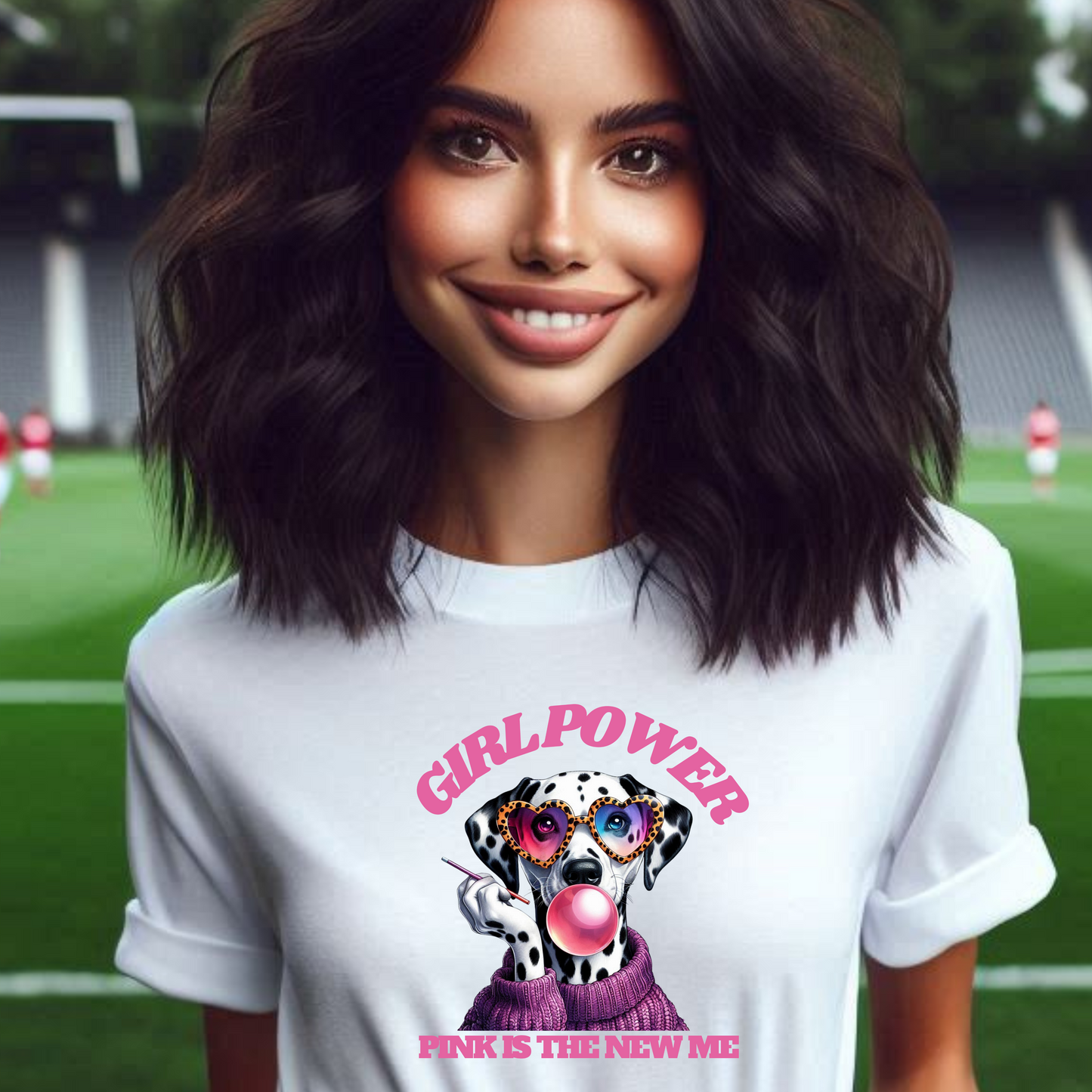 Girl Power Pink is the New Me T-Shirt