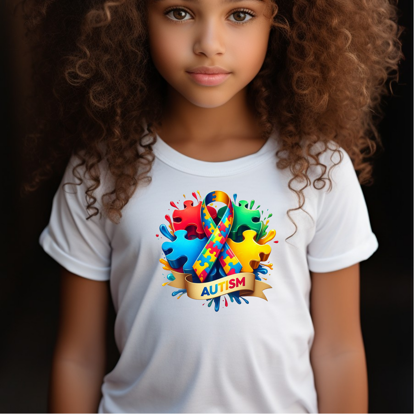 Autism Love Ribbon T-Shirt