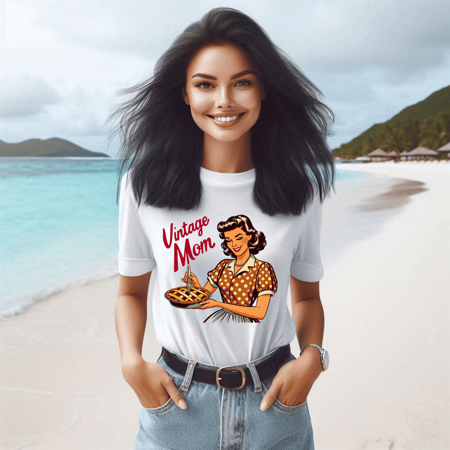 Classic Mom Moment Tee