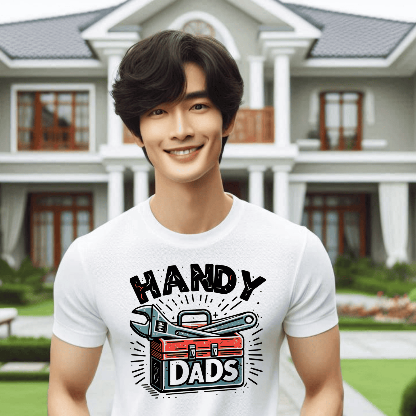 Built by Dad T-Shirt