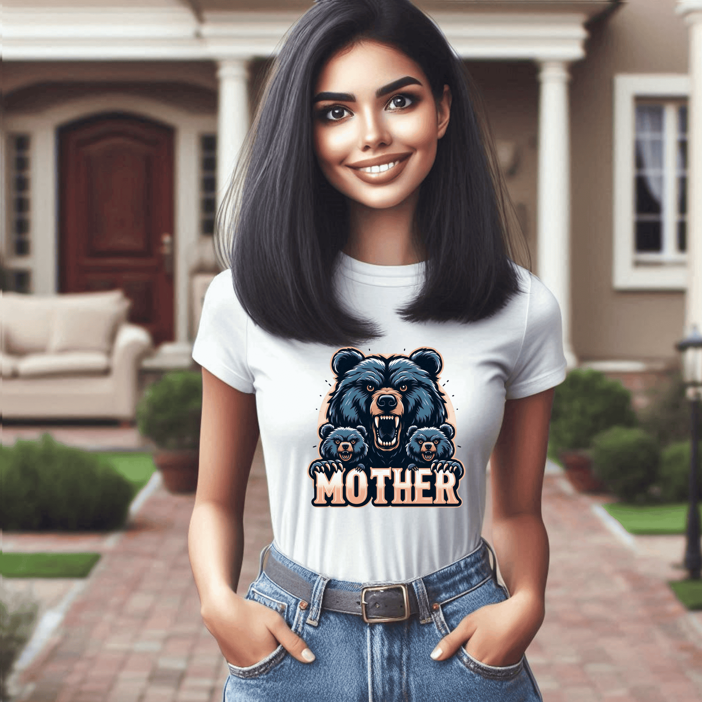 Mother Bear Power Tee