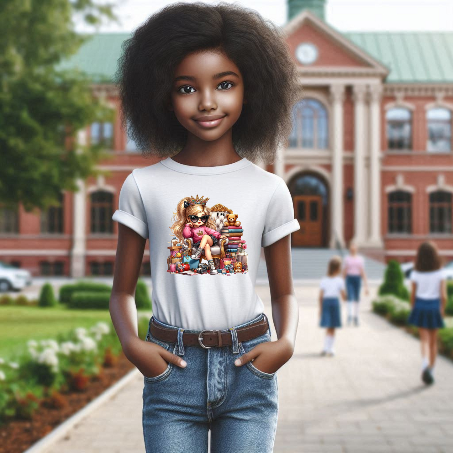 DIVA Kids Tee