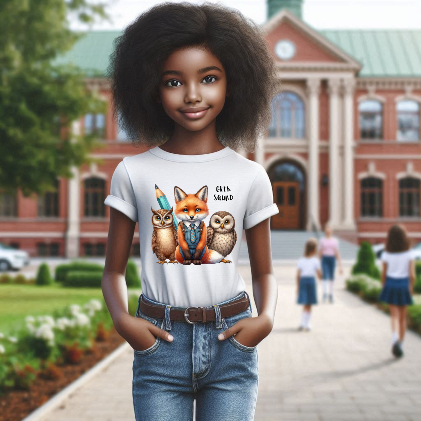 Adorable Animal Kids Tee