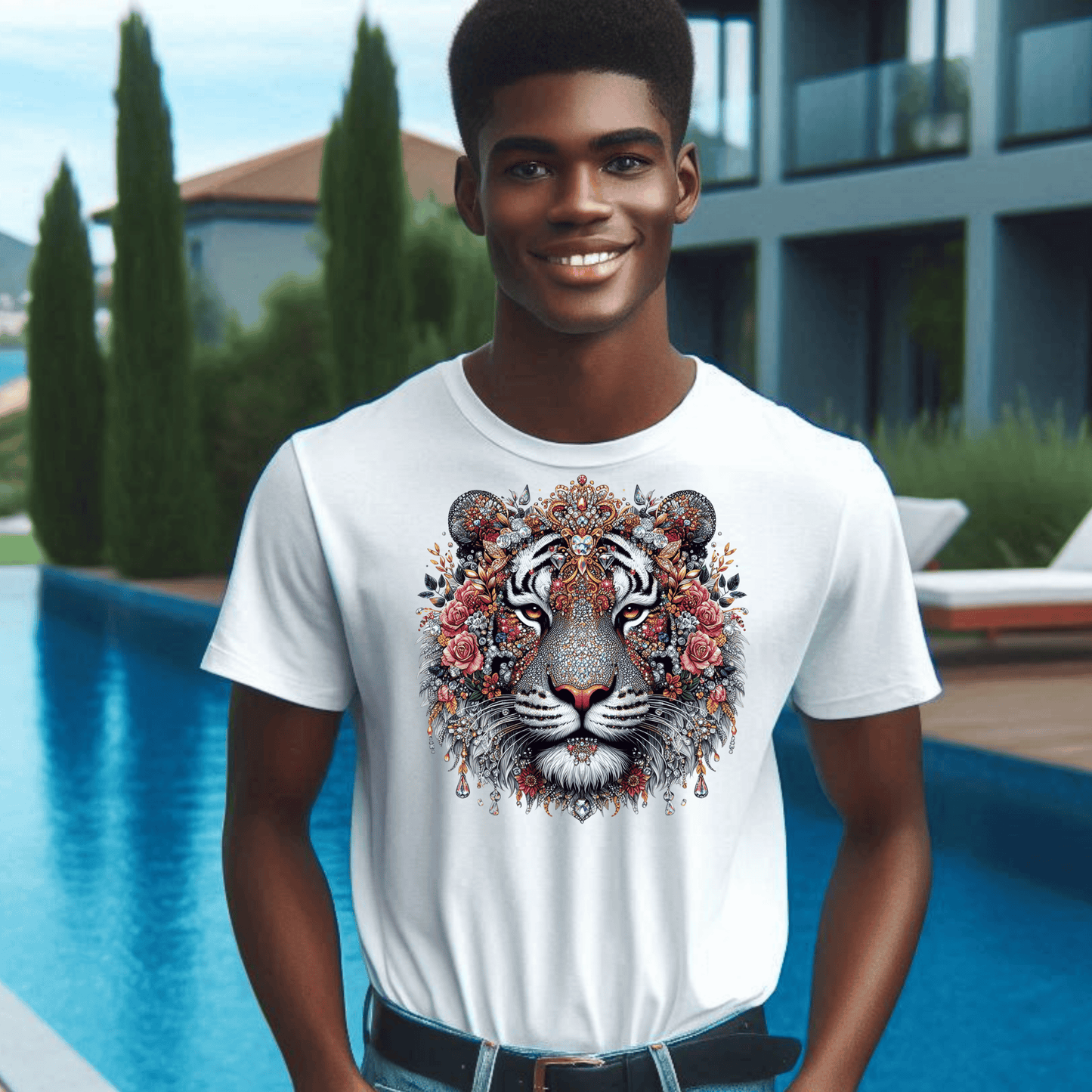 "The Bling Tiger" T-Shirt