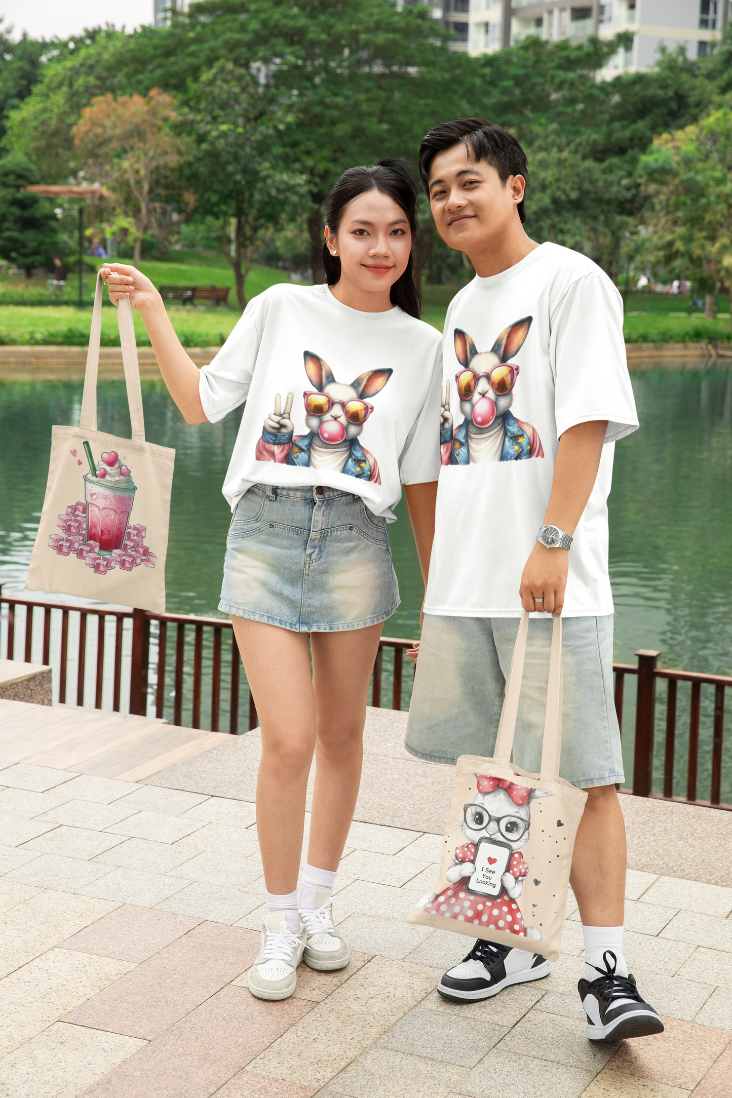 Swagged Out Bunny T-Shirt
