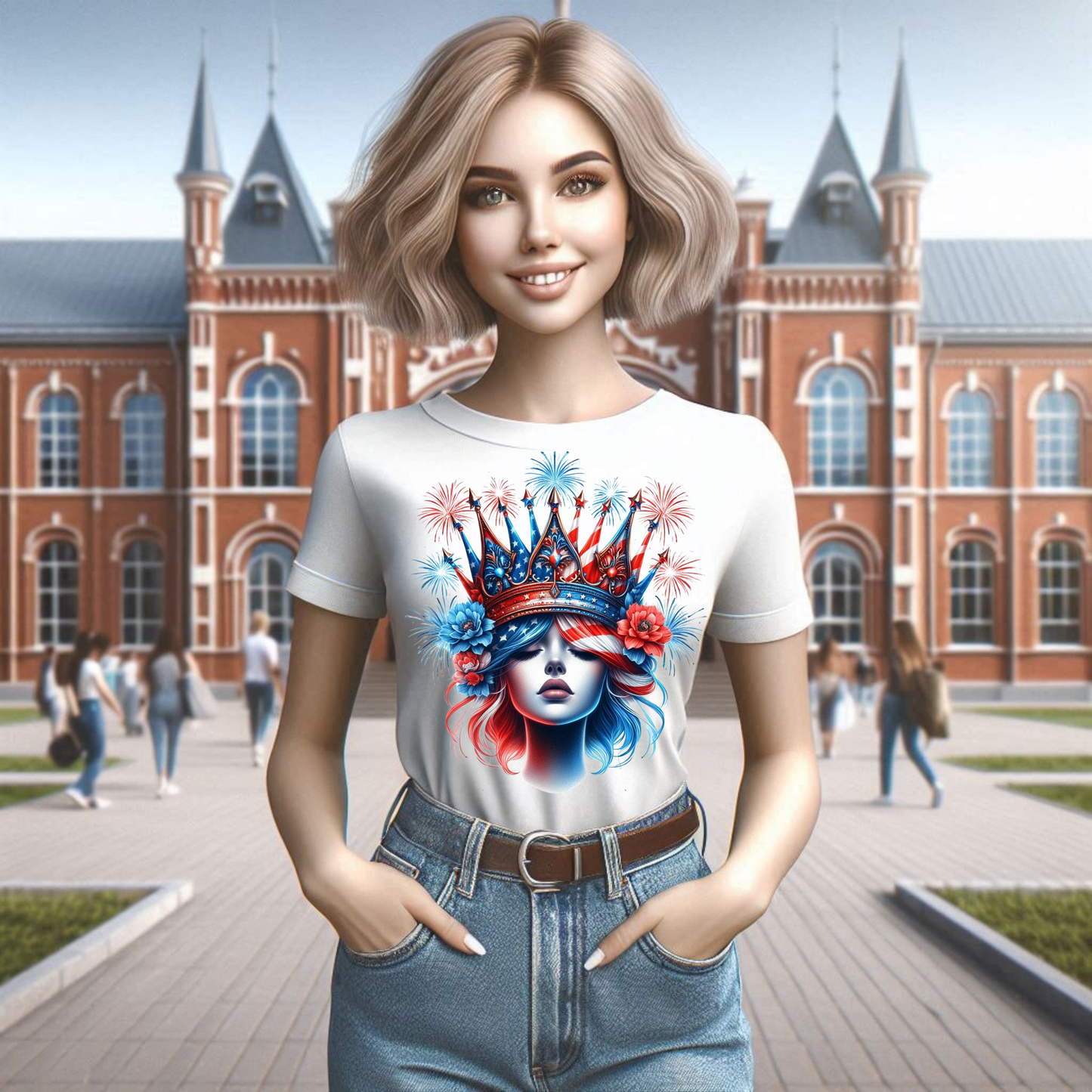 Queen Tee