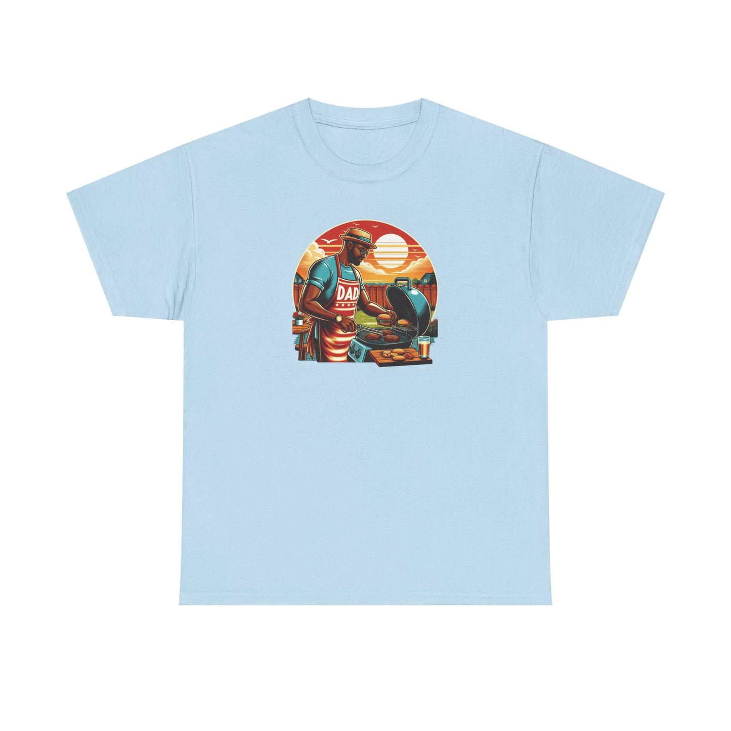 The Dad the Burger Boss Tee
