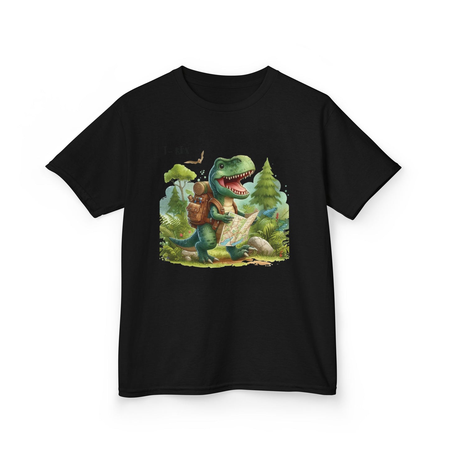 The Adventurer Rex the Dinosaur Kids Tee