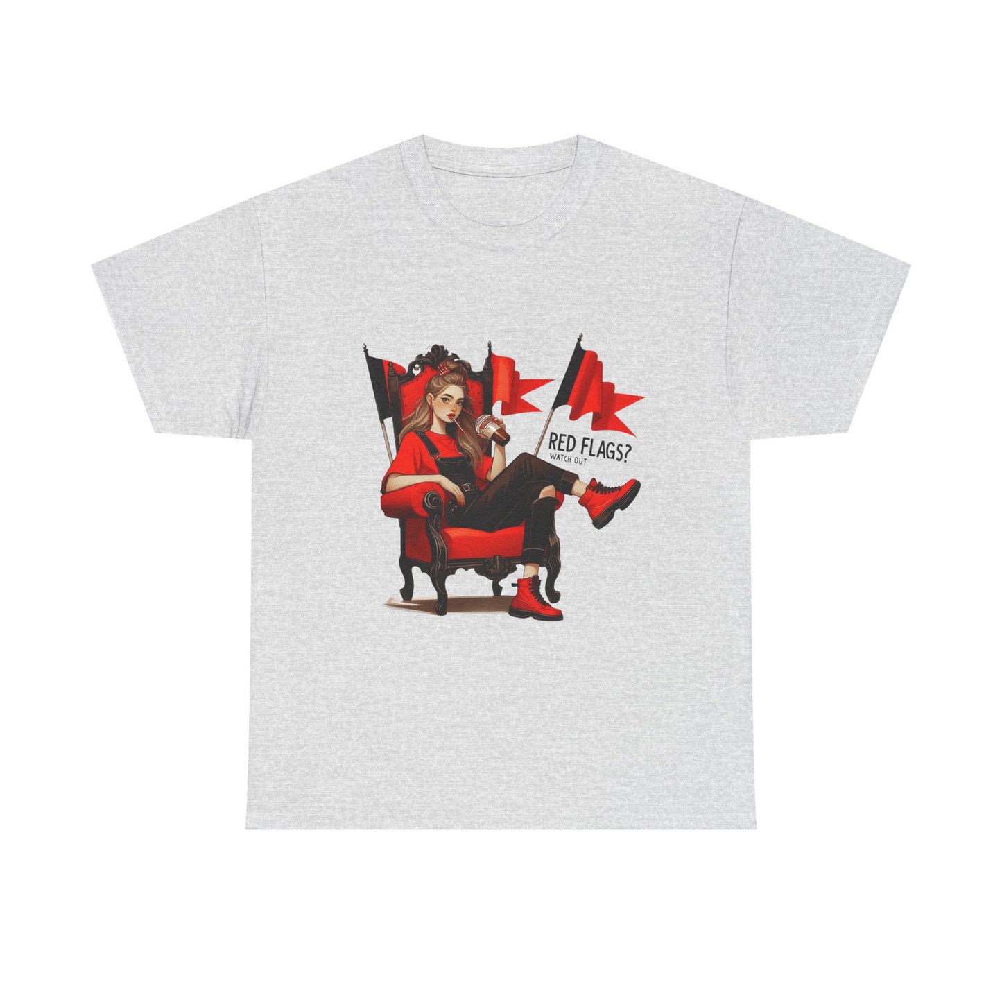 Queen of Boundaries Tee