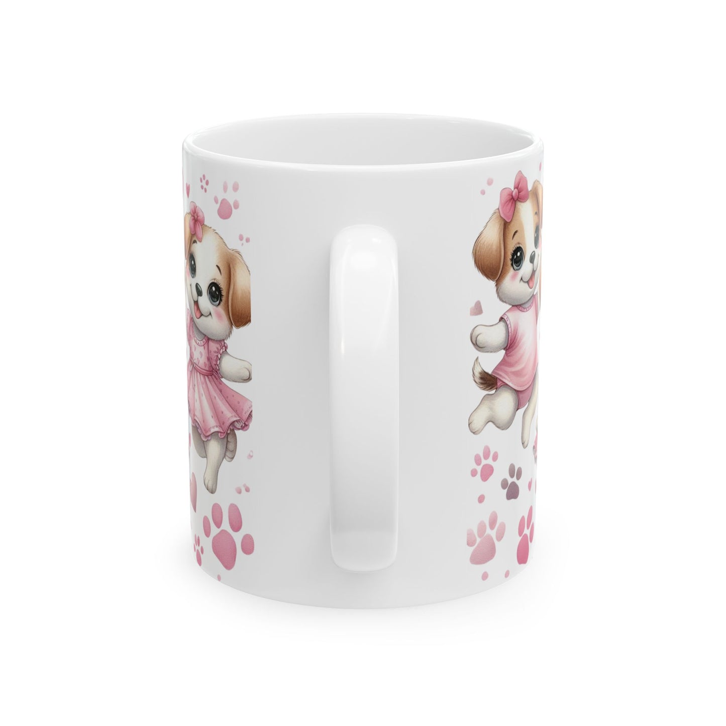 Adorable Cute Puppy Mug